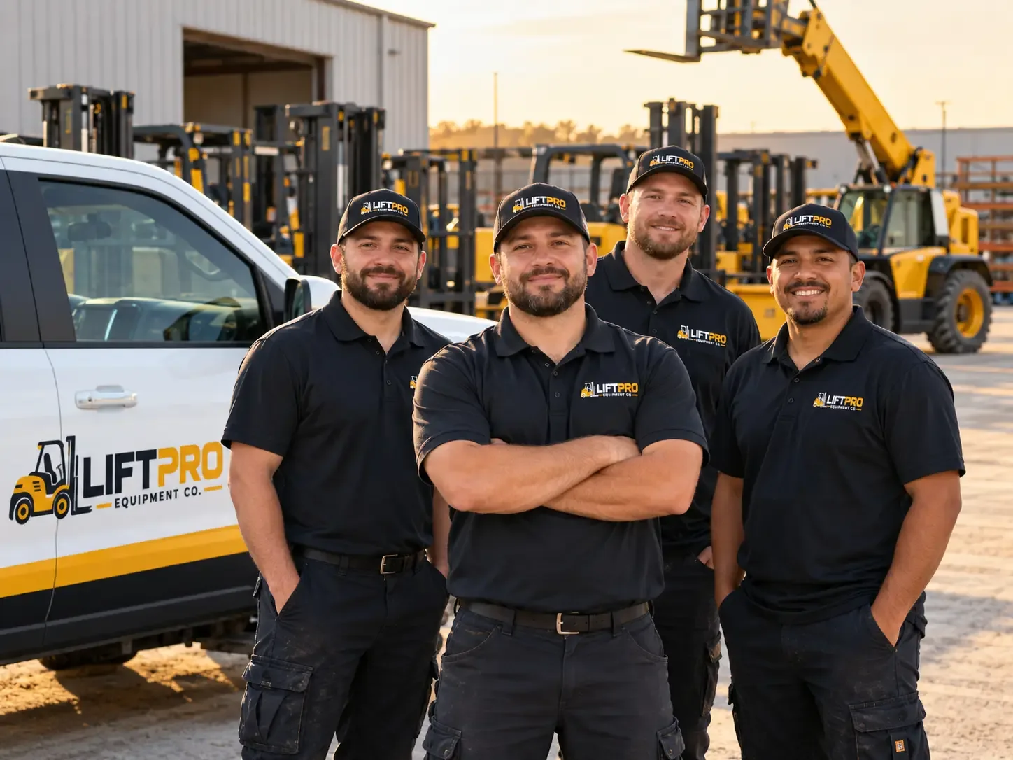 Forklift Rental company in Spangler, PA